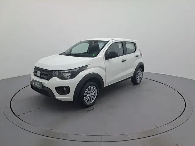 Carro Fiat Mobi 2025 Like 1.0