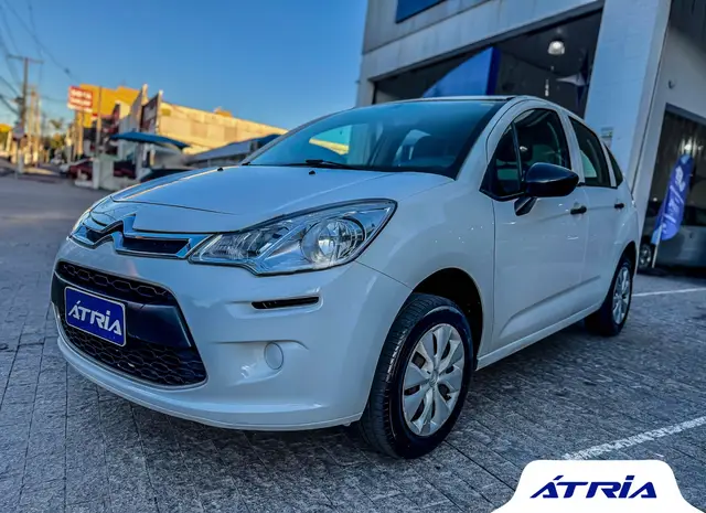 Carro Citroën C3 2017 Origine 1.2 12V (Flex)