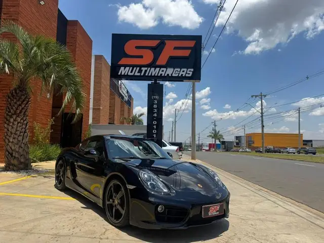 Carro Porsche Cayman 2015 3.4 S PDK