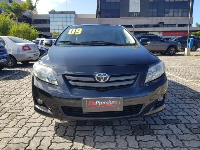 Carro Toyota Corolla 2009 Sedan XEi 1.8 16V (flex)