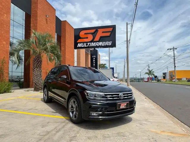 Carro Volkswagen Tiguan 2021 2.0 350 TSI Allspace R-Line 4WD