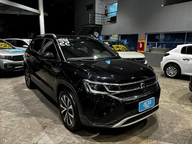 Carro Volkswagen Taos 2022 Highline 1.4 TSI (Aut) (Flex)
