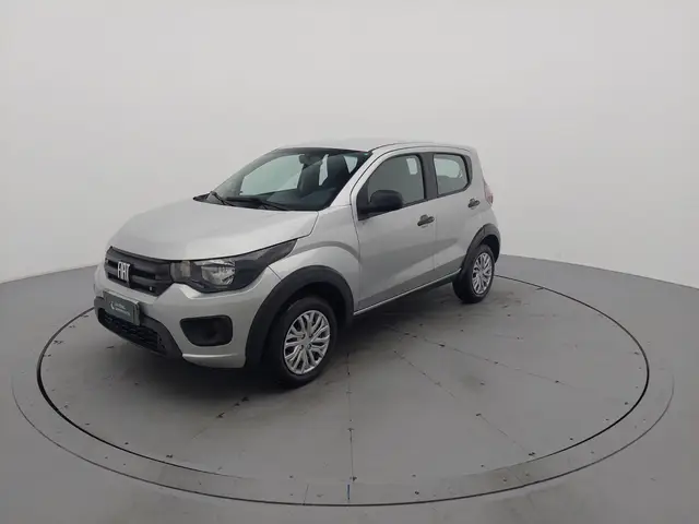 Carro Fiat Mobi 2024 Trekking 1.0