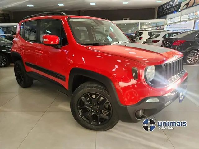 Carro Jeep Renegade 2016 Longitude 2.0 TDI 4x4 (Aut)