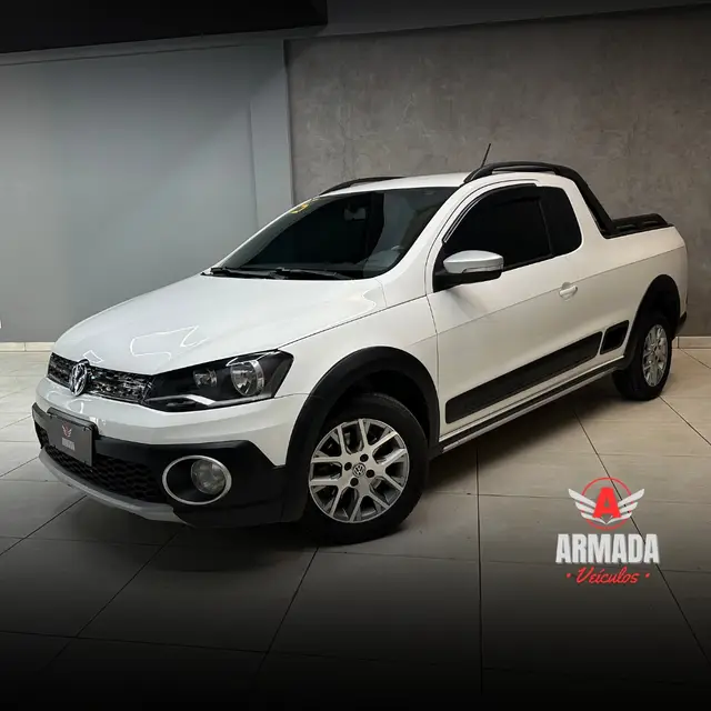 Carro Volkswagen Saveiro 2015 Cross 1.6 16v MSI CE (Flex)
