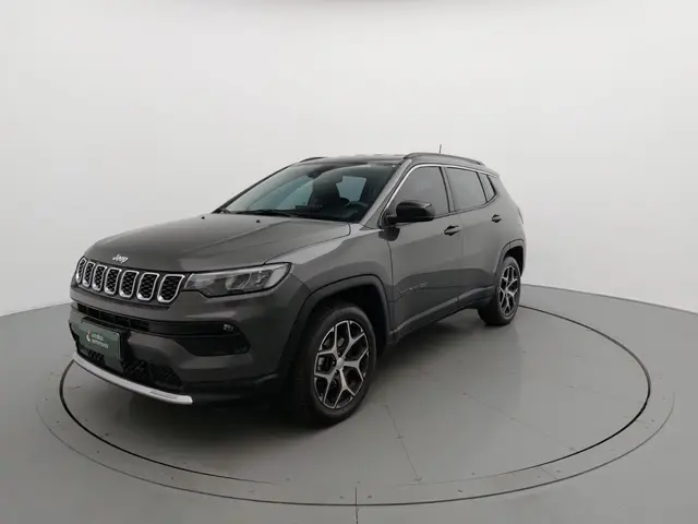 Carro Jeep Compass 2025 Longitude 1.3 T270 (Aut) (Flex)