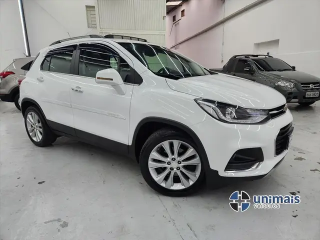 Carro Chevrolet Tracker 2017 LTZ 1.4 16V Ecotec (Aut) (Flex)