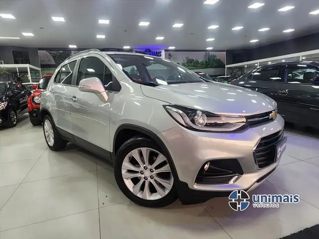 Carro Chevrolet Tracker 2018 Premier 1.4 Turbo (Aut) (Flex)