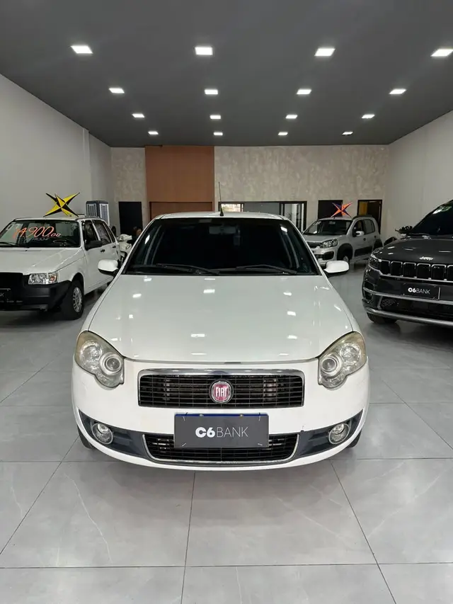 Carro Fiat Palio 2010 ELX 1.4 (Flex)