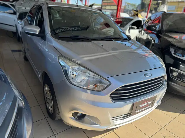 Carro Ford Ka Sedan 2015 SE 1.5 16v (Flex)