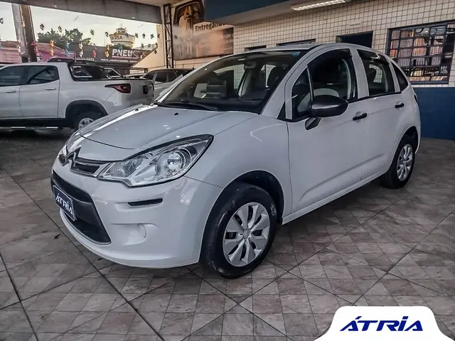 Carro Citroën C3 2019 Tendance Puretech 1.2 12V (Flex)