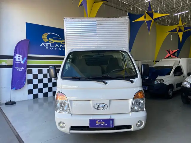 Caminhão Hyundai HR 2012 HD 2.5 TCI (Cab Curta)
