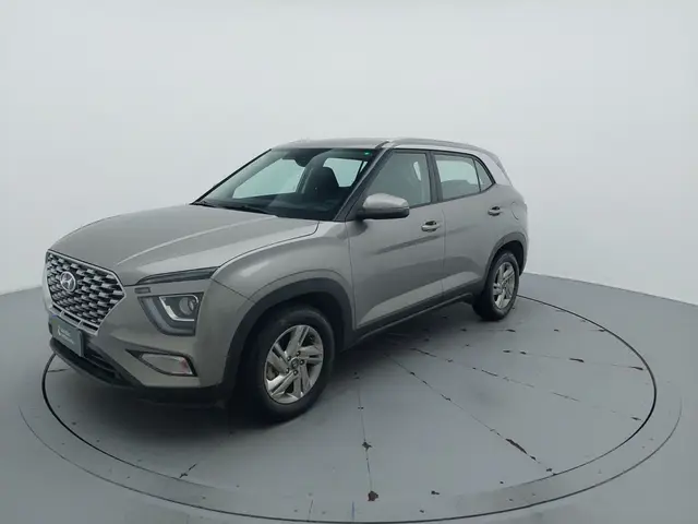 Carro Hyundai Creta 2025 Comfort Plus 1.0 Turbo