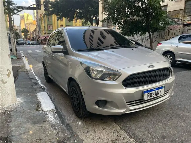 Carro Ford Ka 2015 SE 1.0 (Flex)
