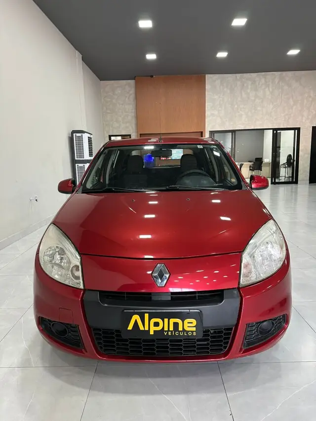 Carro Renault Sandero 2012 Expression 1.0 16V (flex)