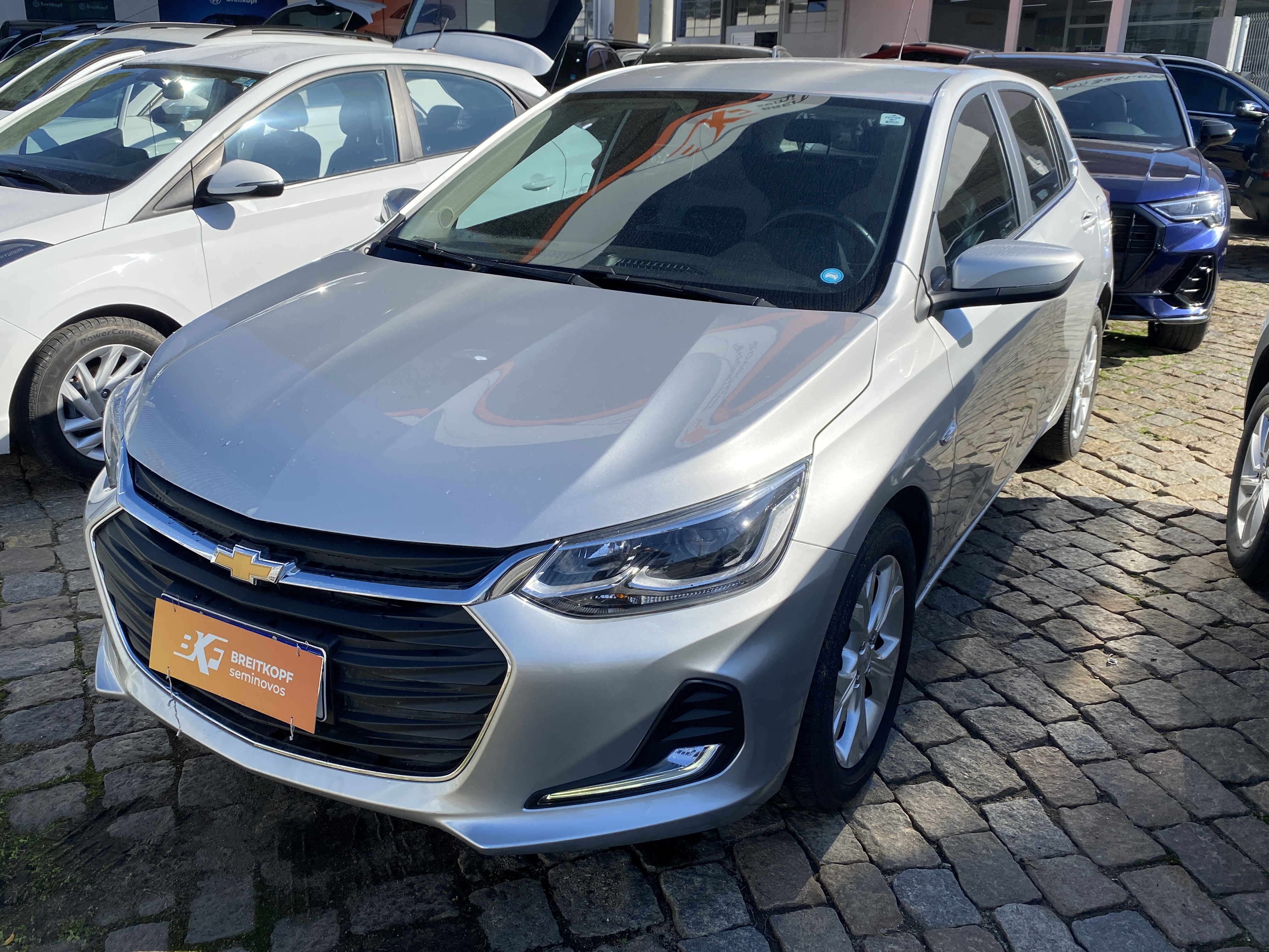 gm - chevrolet premier 1.0 turbo (flex) (aut)