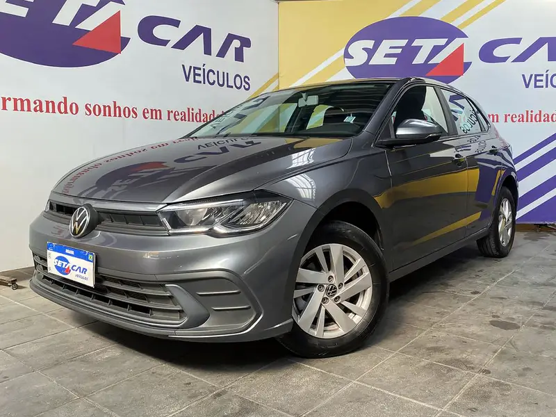Volkswagen Polo Polo 1.0 TSI Flex 12V 5p