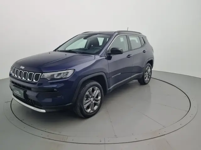 Carro Jeep Compass 2023 Longitude 1.3 T270 (Aut) (Flex)