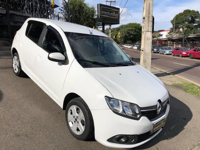 Carro Renault Sandero 2015 Expression 1.6 8V