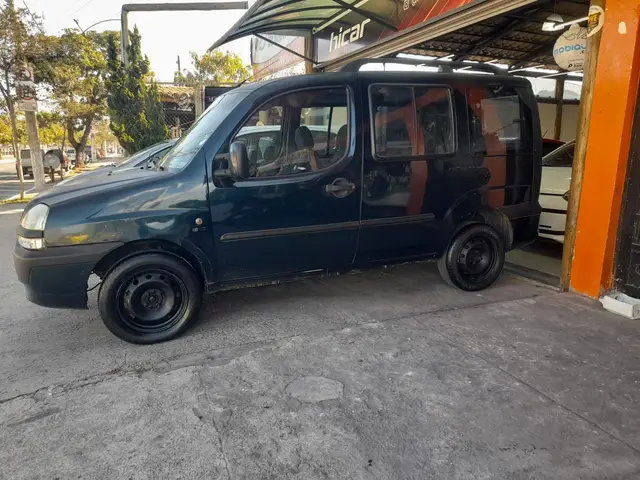 Carro Fiat Doblò 2002 ELX 1.6 16V