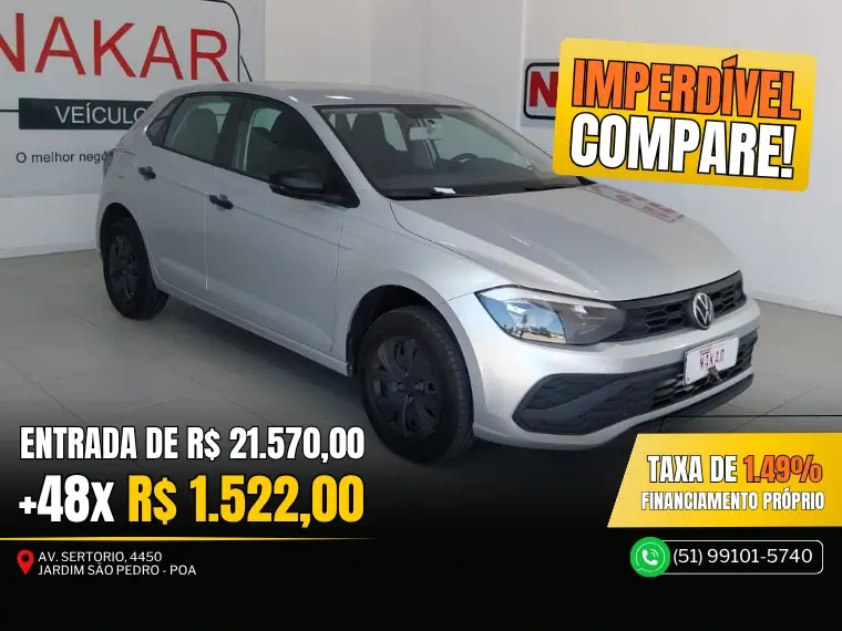 Volkswagen Polo Track 1.0 Flex 12V 5p