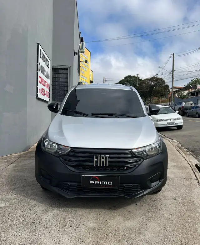 Carro Fiat Strada 2021 Endurance 1.4 CS (Flex)
