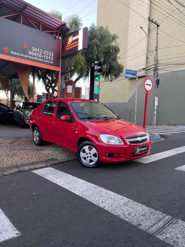 Carro Chevrolet Prisma 2012 1.4 LT SPE/4