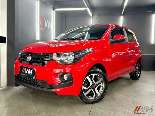 Carro Fiat Mobi 2017 Evo Like On 1.0 (Flex)