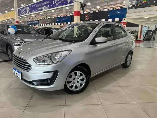 Carro Ford Ka Sedan 2020 SE 1.0 (Flex)