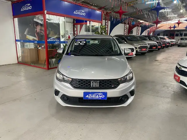 Carro Fiat Argo 2022 1.0