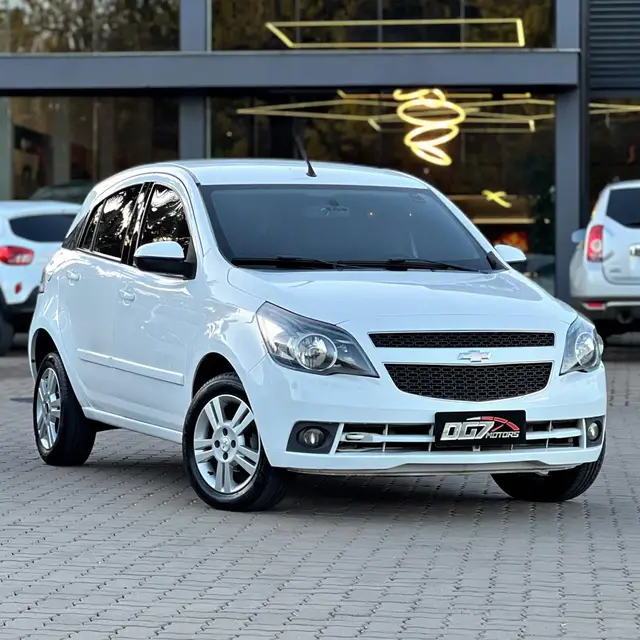 Carro Chevrolet Agile 2013 LTZ 1.4 8V (Flex)