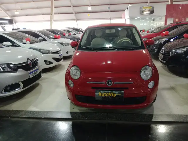 Carro Fiat 500 2012 Cult 1.4 8V