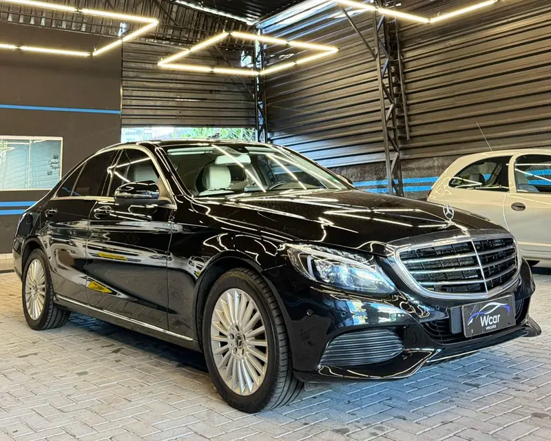 Mercedes-Benz Classe C C 180 Avantgarde FlexFuel