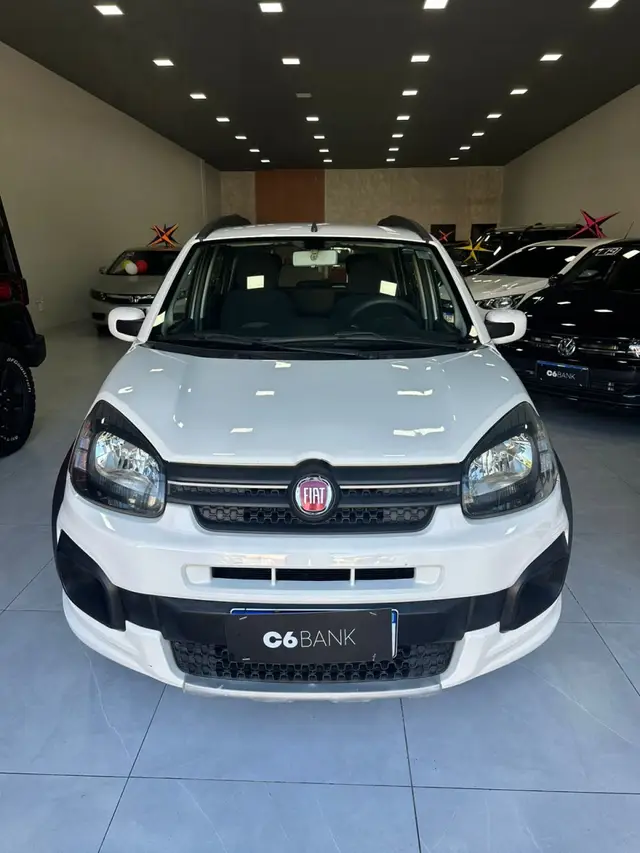 Carro Fiat Uno 2018 Way 1.3 Firefly (Flex)