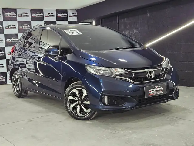 Carro Honda Fit 2021 1.5 16v Personal CVT (Flex)