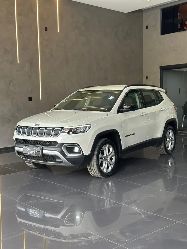 Carro Jeep Compass 2022 Longitude 2.0 TD350 4x4 (Aut)