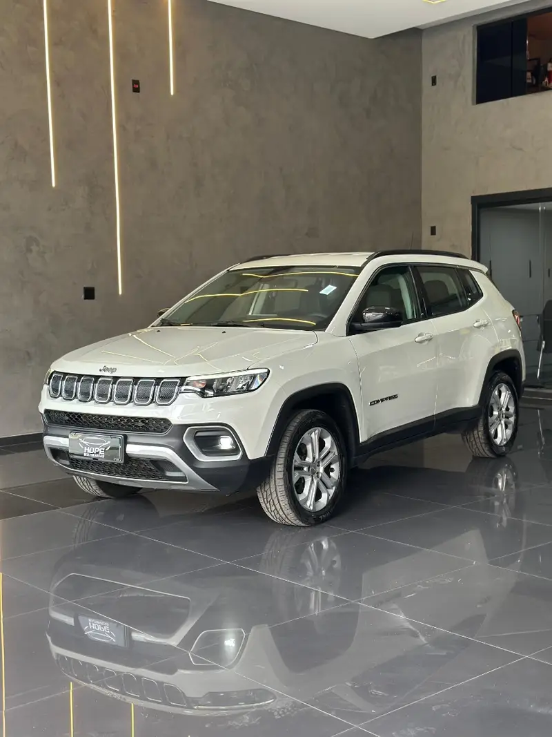 Jeep Compass Longitude 2.0 TD350 4x4 (Aut)