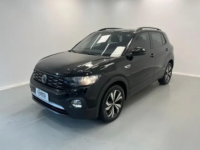 Carro Volkswagen T-Cross 2022 1.0 200 TSI Comfortline (Aut) (Flex)