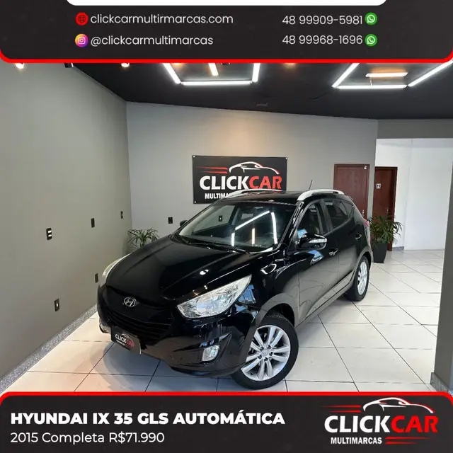 Carro Hyundai ix35 2015 2.0L 16v GLS (Flex) (Aut)