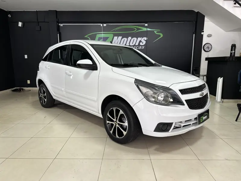 Chevrolet Agile LTZ 1.4 8V (Flex)