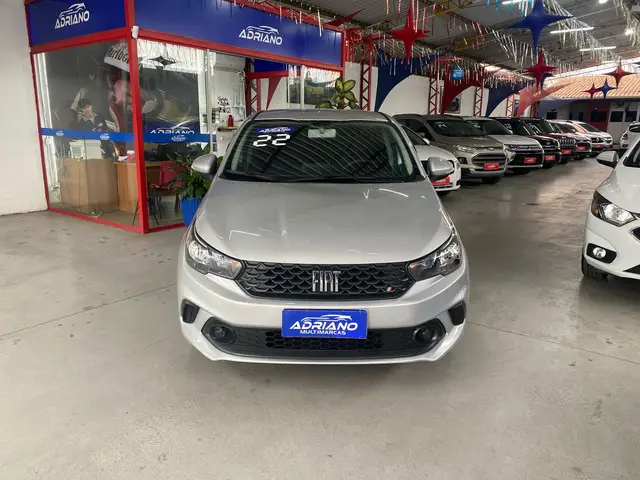 Carro Fiat Argo 2022 Drive 1.0 (Flex)