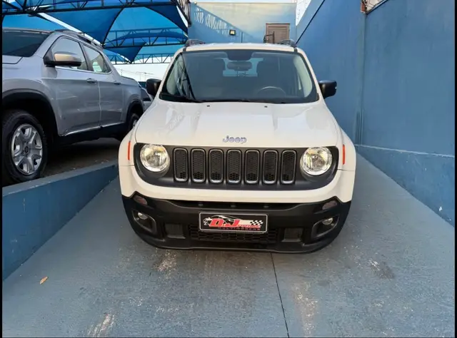 Carro Jeep Renegade 2016 1.8 (Aut) (Flex)