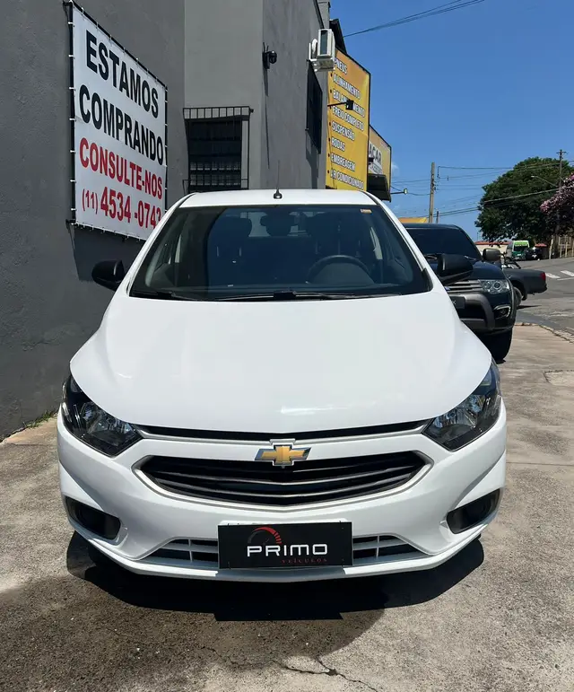 Carro Chevrolet Onix 2020 1.0 Joy SPE/4