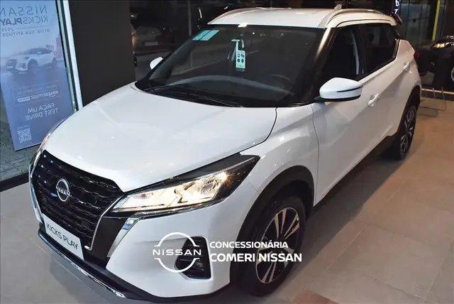 Carro Nissan Kicks Play 2025 Sense CVT 1.6 (Flex)