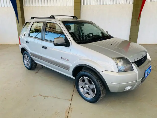 Carro Ford EcoSport 2007 Ecosport XLT 1.6 (Flex)
