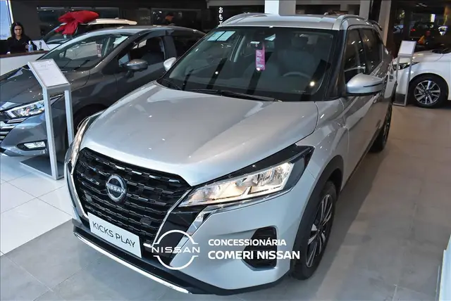 Carro Nissan Kicks Play 2025 Advance CVT 1.6 (Flex)