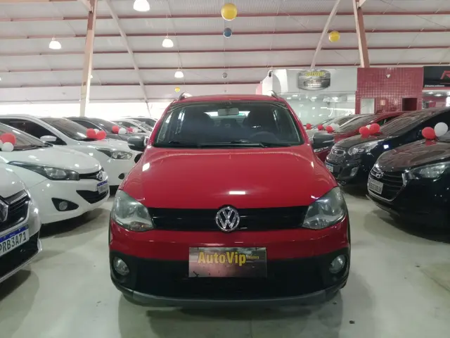 Carro Volkswagen CrossFox 2012 1.6 VHT (Flex)