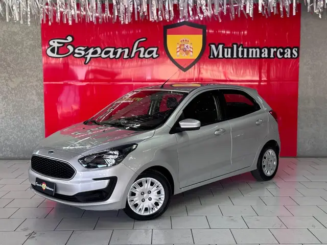 Carro Ford Ka 2019 1.5 SE (Aut) (Flex)