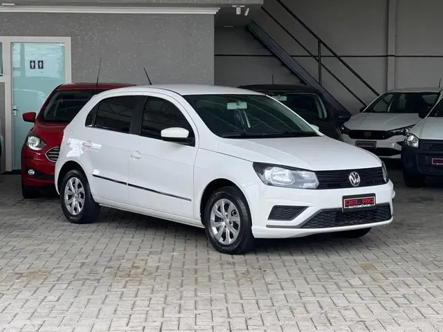 Carro Volkswagen Gol 2022 1.0 12v (Flex)
