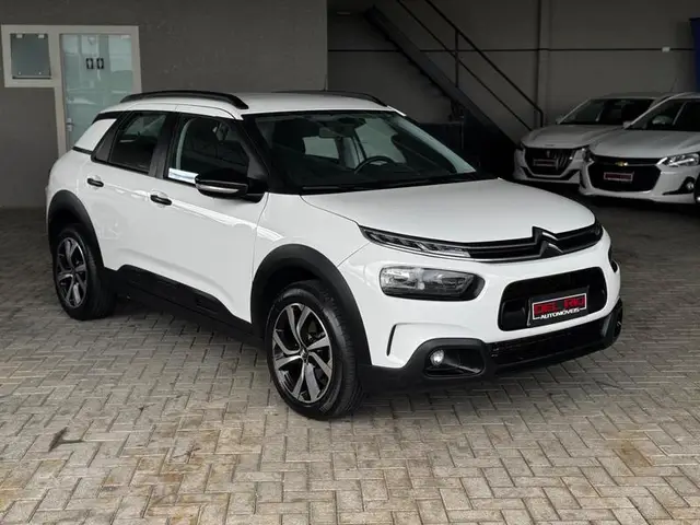 Carro Citroën C4 Cactus 2022 1.6 Feel (Aut) (Flex)